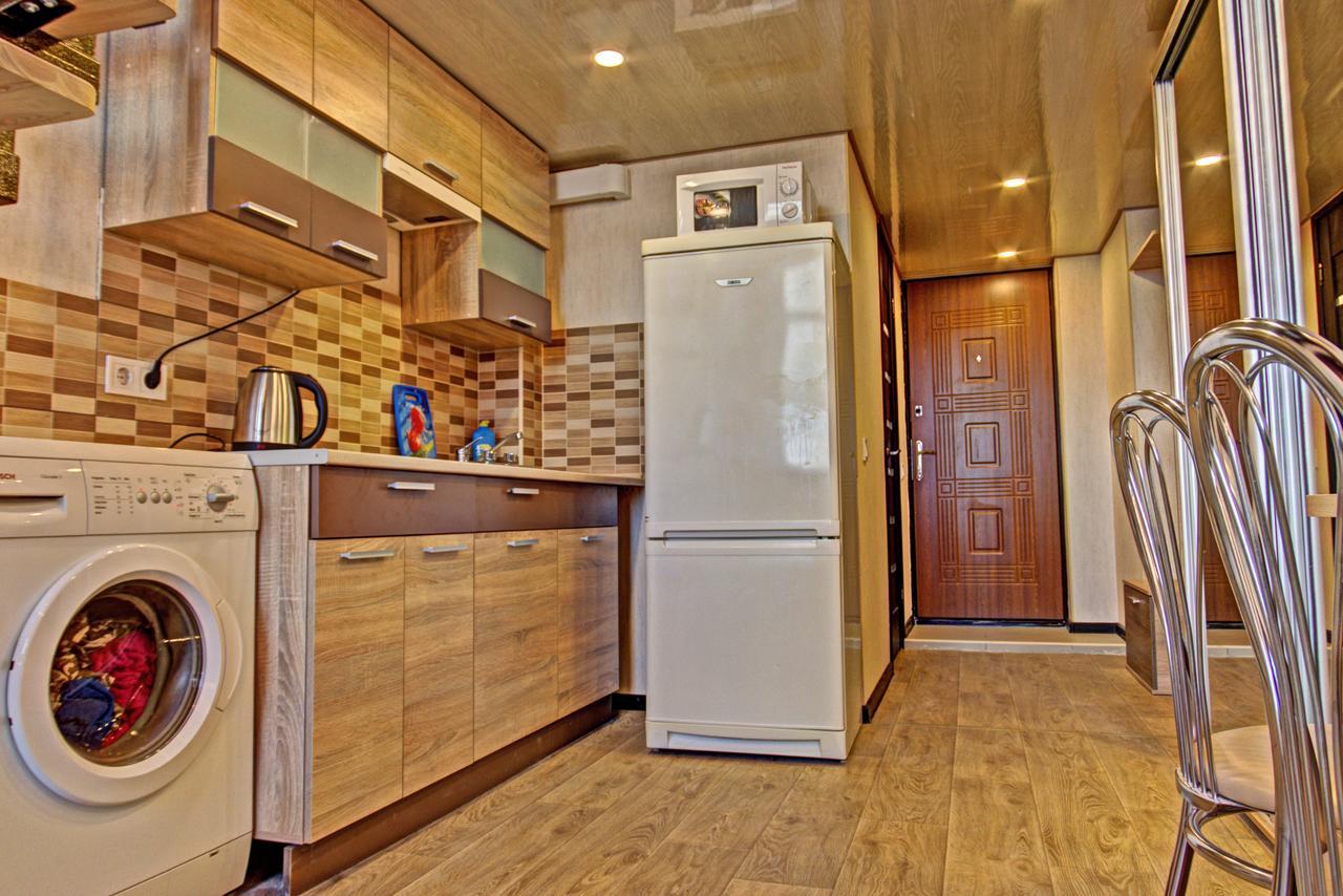 Appartement Kotlova 106 à Kharkiv Extérieur photo